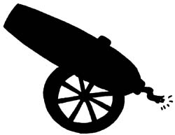 Cannon cliparts