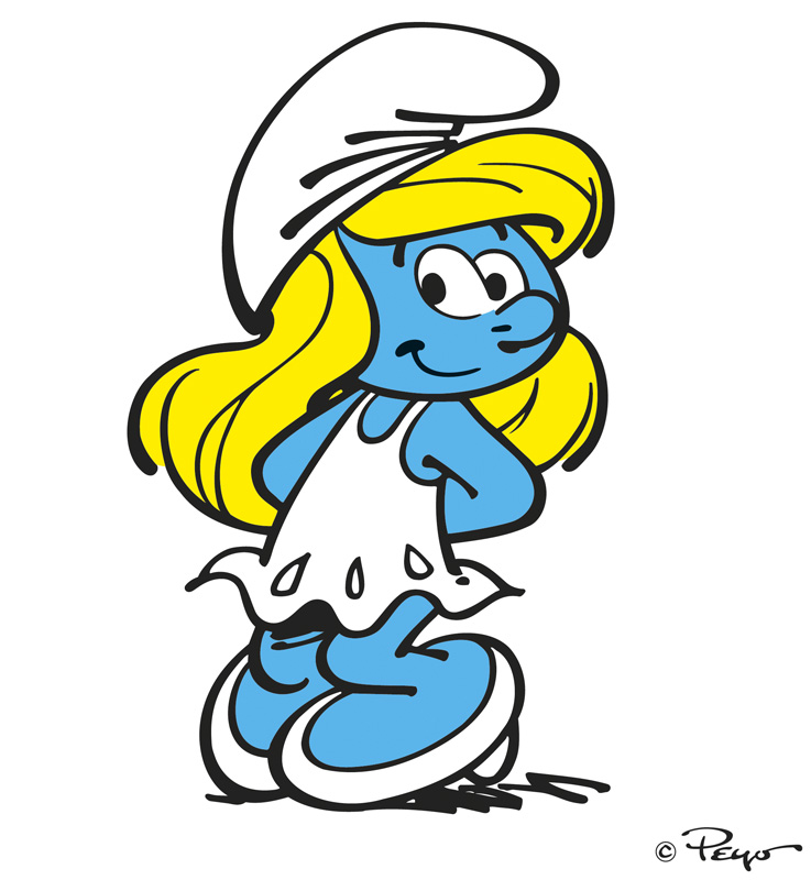 Smurf cliparts 