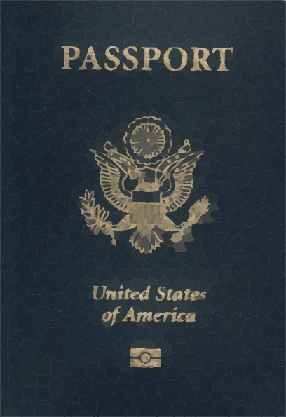Passport Clip Art