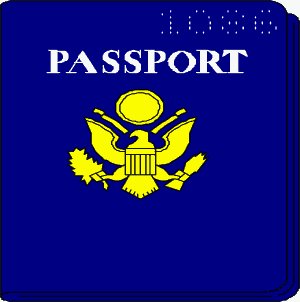 Free passport Clipart