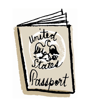 Passport 20clipart