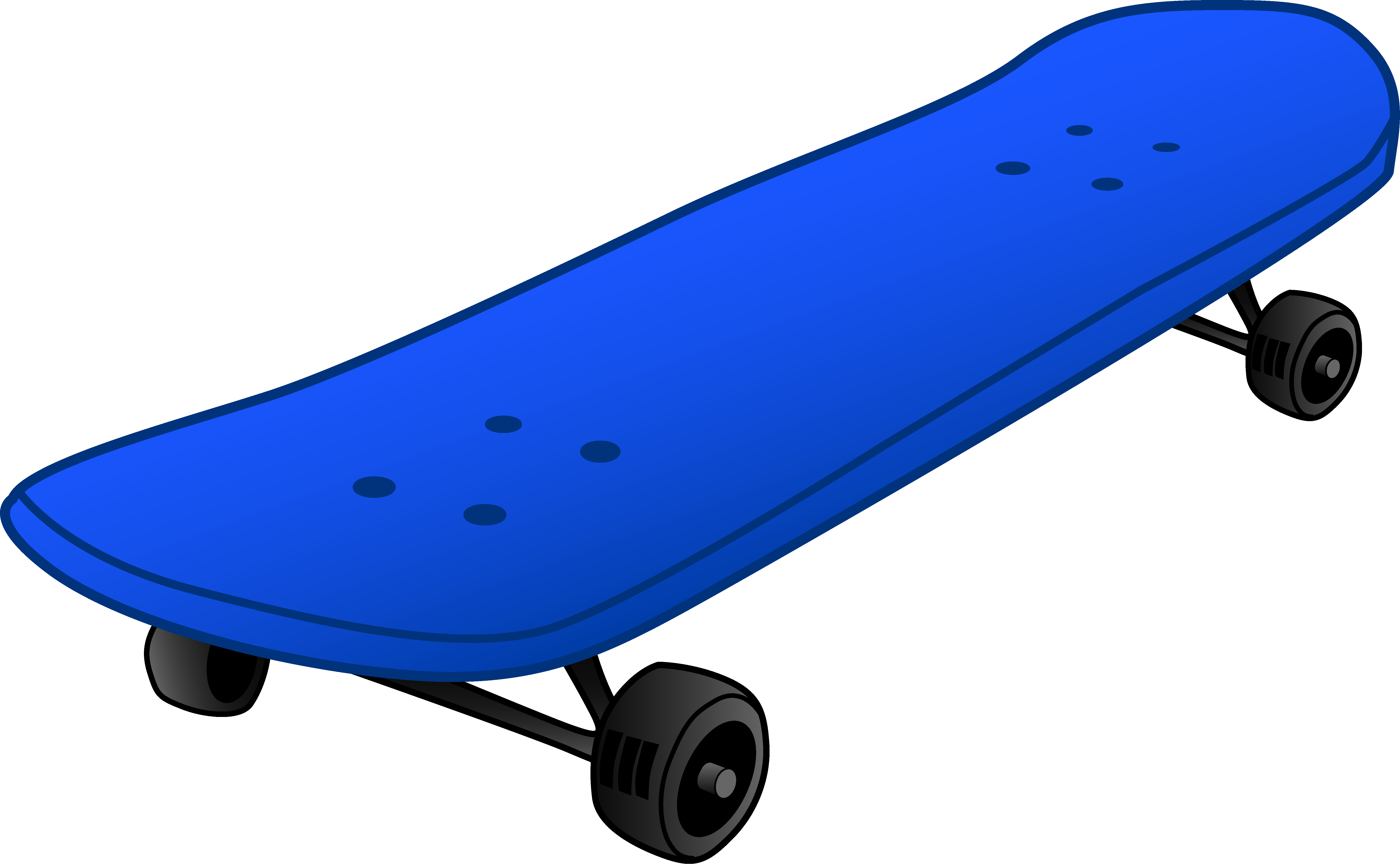 Skateboard Clip Art