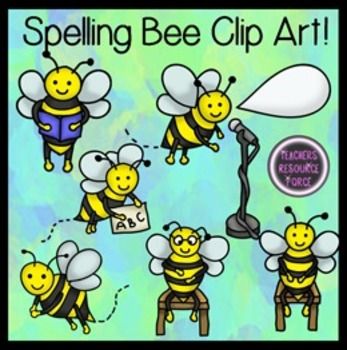 Spelling bee clip art 