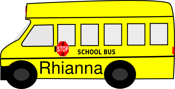 kindergarten bus clipart - photo #23