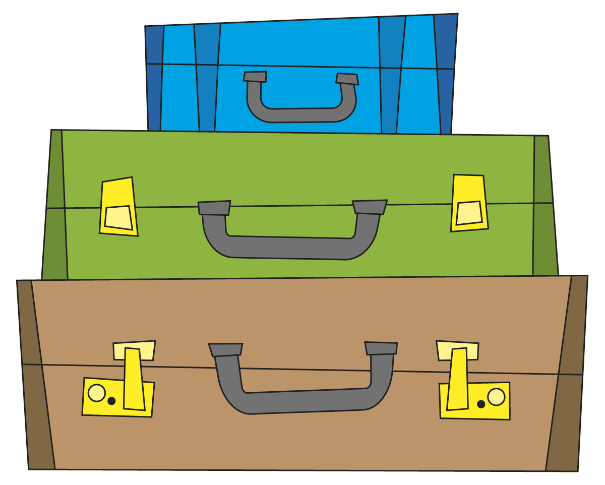 suitcase clipart png - Clip Art Library