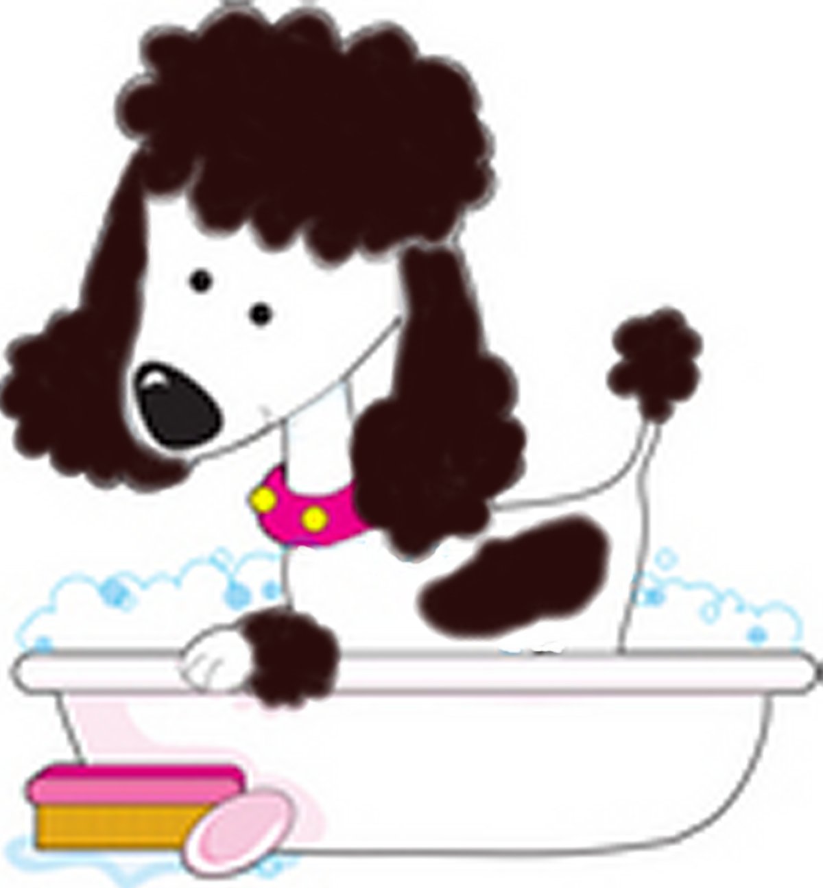 dog wash clipart - photo #40
