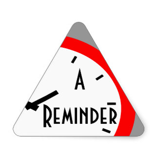 Appointment Reminder Clip Art