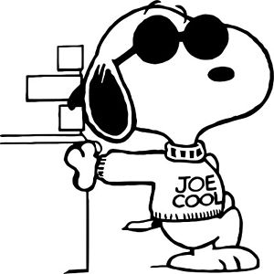 Snoopy Joe Cool 