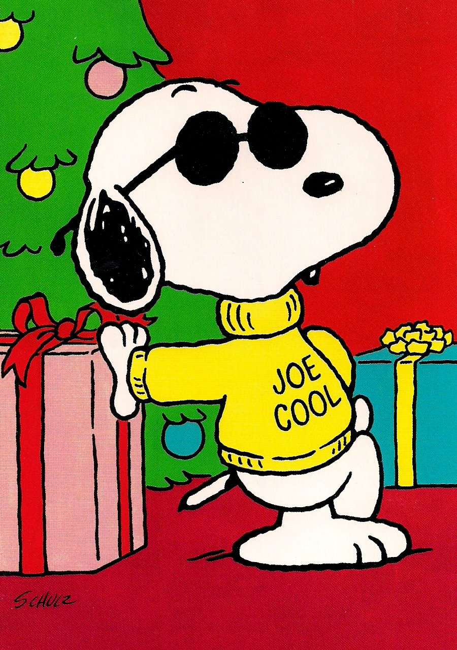 Snoopy Joe Cool 