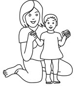 Free Black and White Outline Clipart