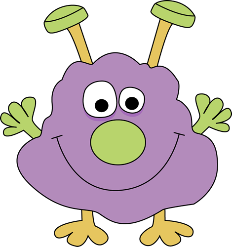 Monsters clipart image