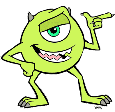 Monsters Inc. Clipart