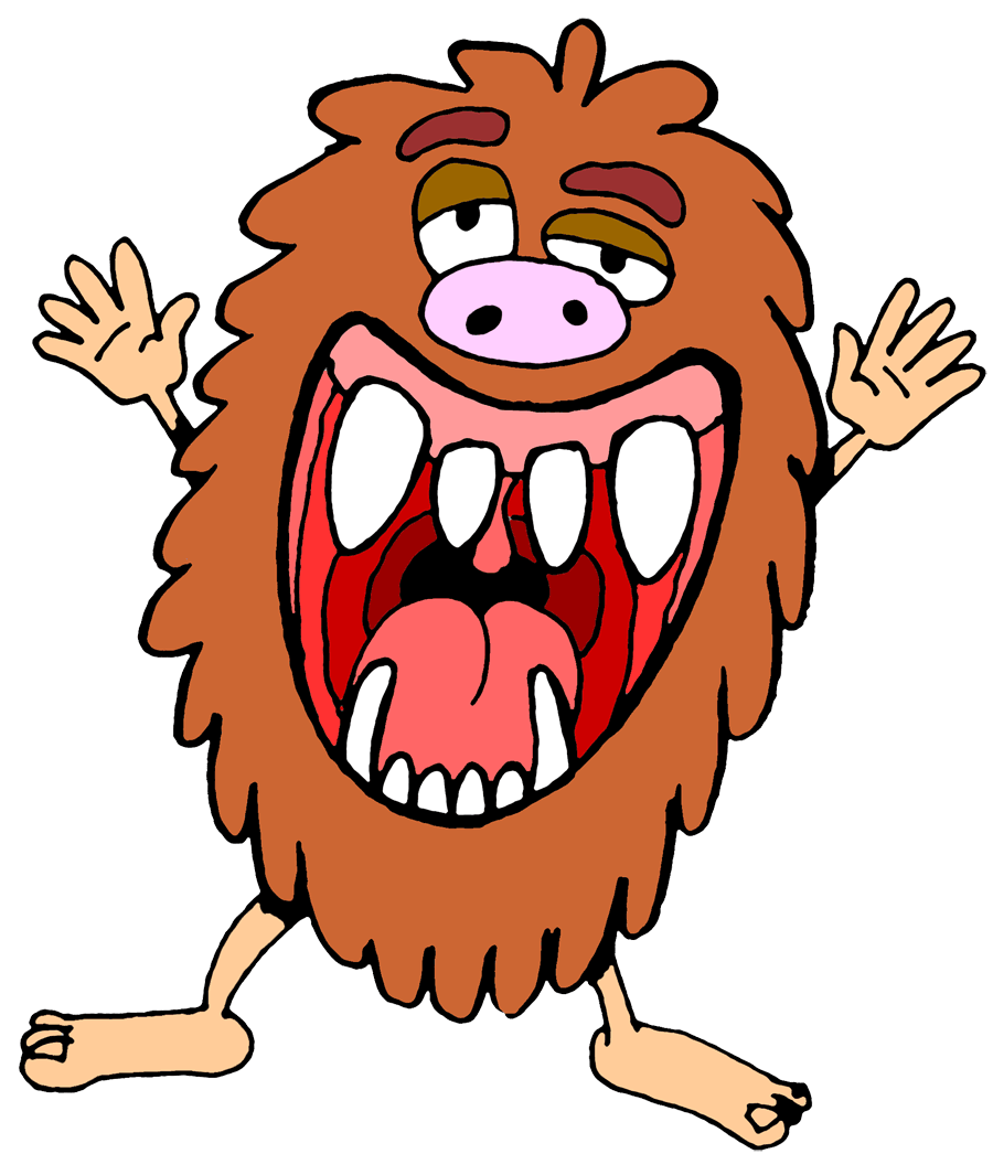 Monster Clip Art Cartoon