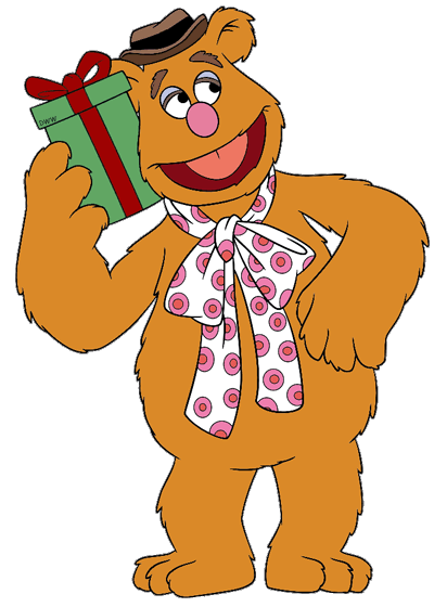 The Muppets Christmas Clip Art Image