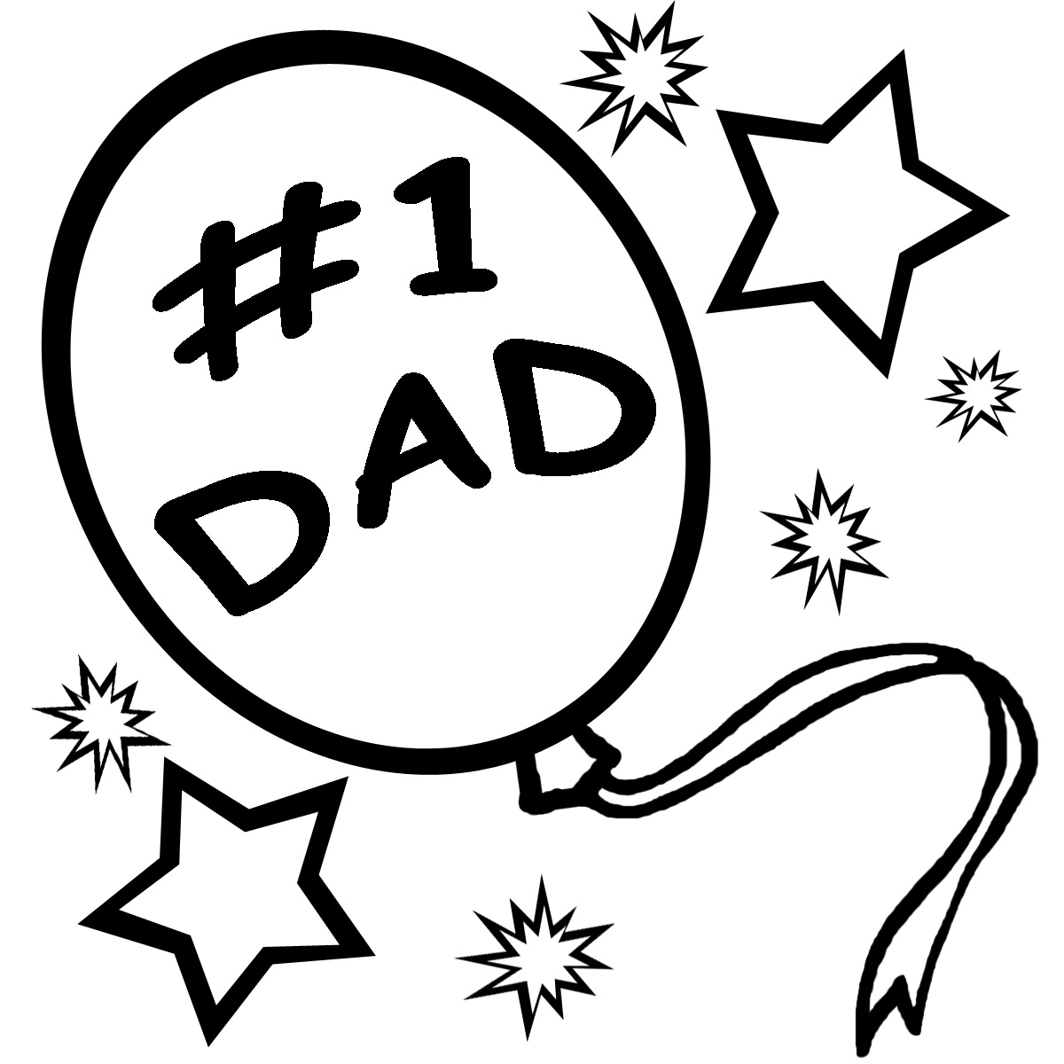 Fathers day clip art kids father image 