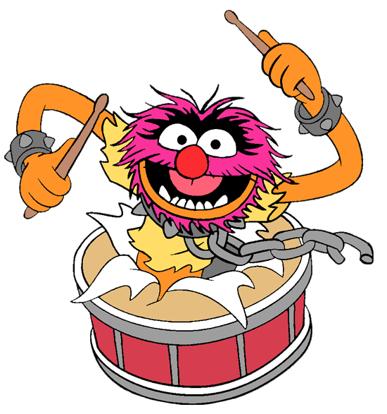 The Muppets Clip Art Image