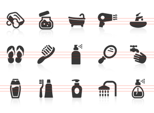 0053 Personal Care Icons