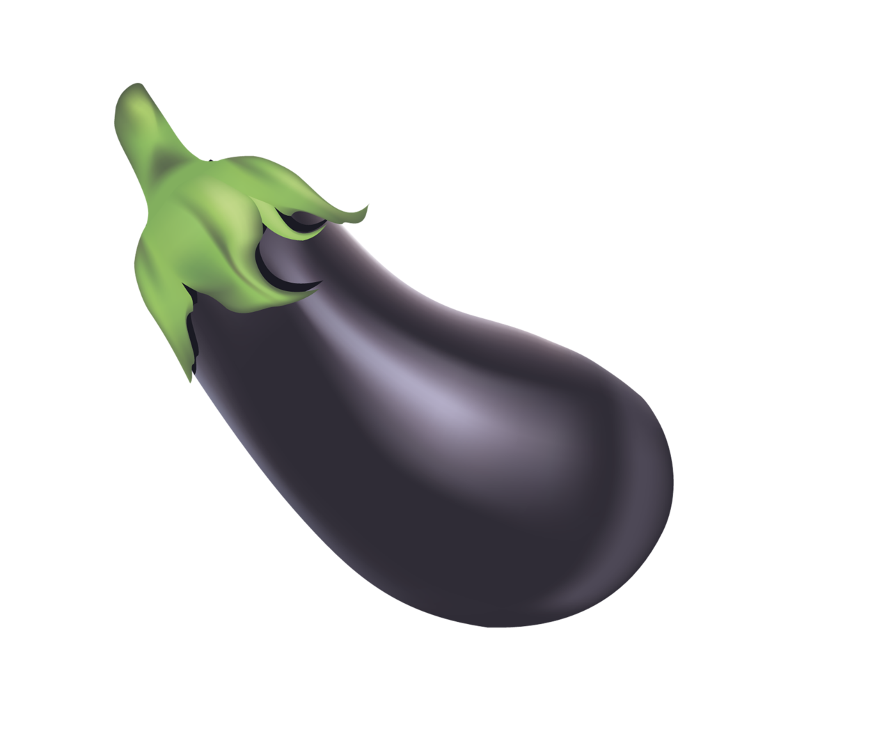 clipart black and white eggplant - photo #35