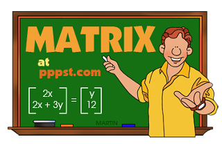 Free PowerPoint Presentations about Matrices , Matrix