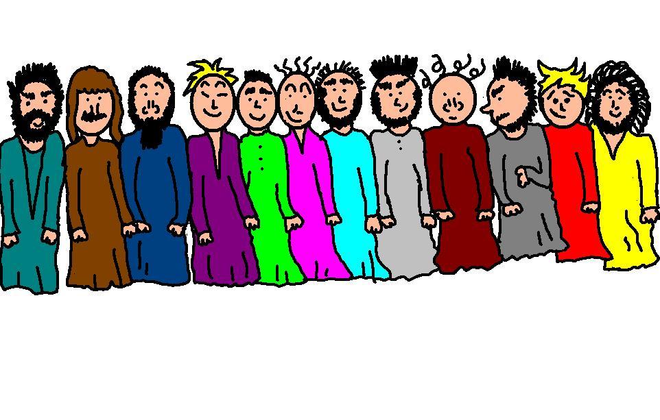 jesus appears to disciples clipart