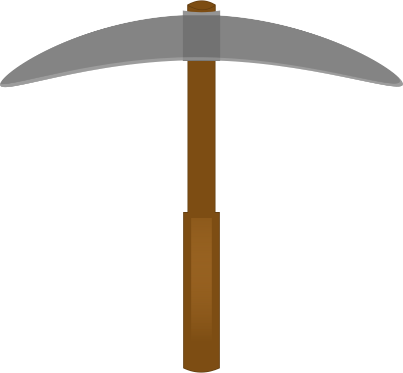 Free Pickaxe Cliparts, Download Free Pickaxe Cliparts png images, Free
