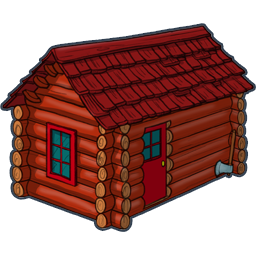Cabin In The Woods Clipart