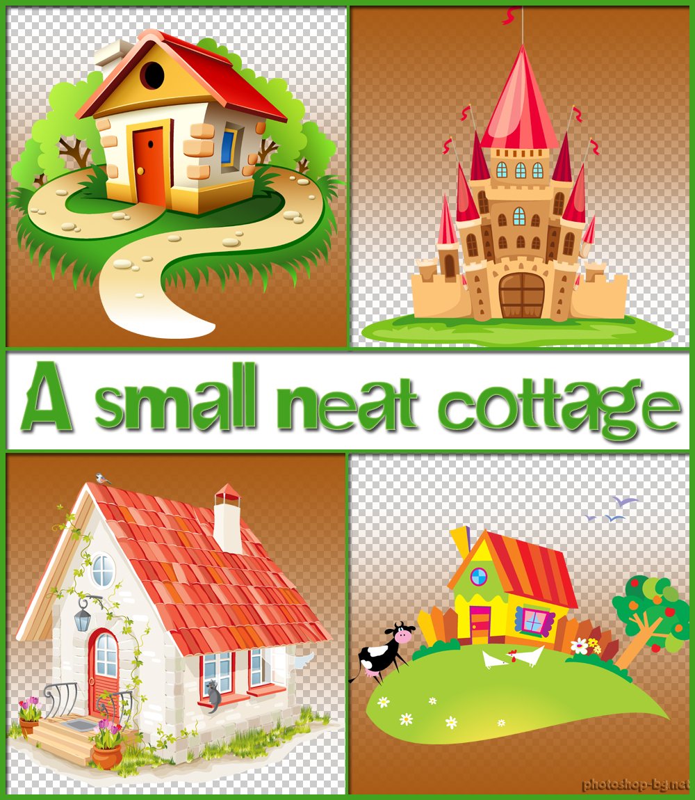 A small neat cottage