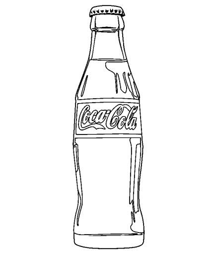 Coca Cola Clipart Black And White Food coloring on pinterest 