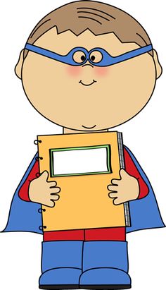 Free Clip Art Of Children As Super Heroes