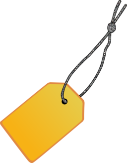 Label With String Clipart