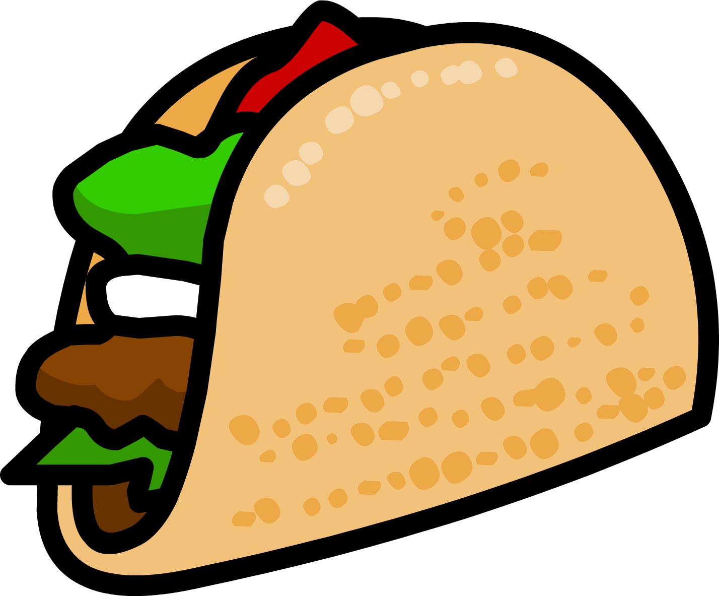 Taco Png - Polish your personal project or design with these taco
