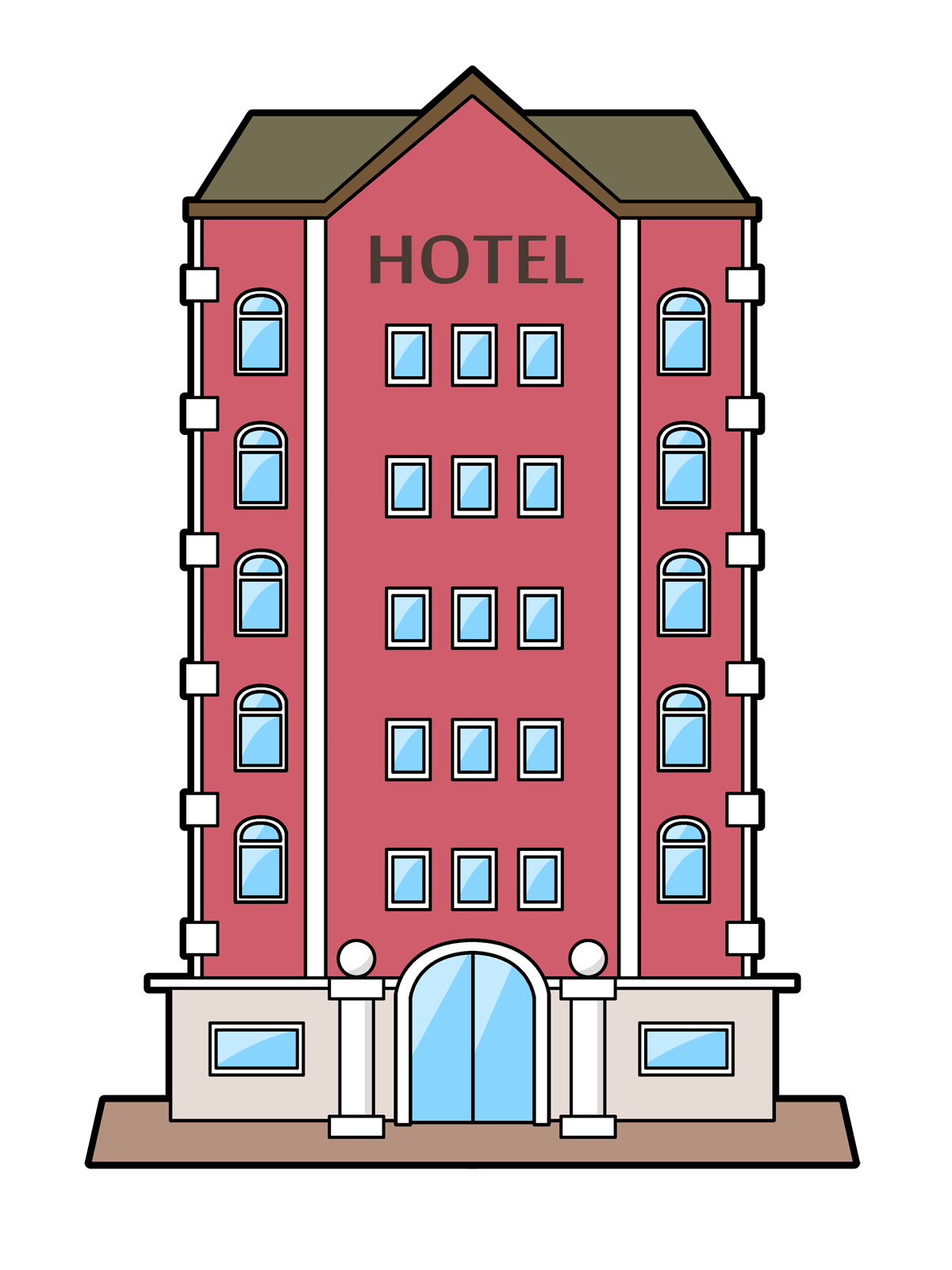 hotel clipart - Clip Art Library