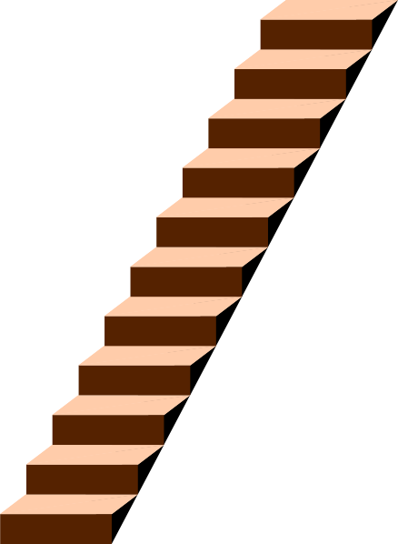Stairway Clipart