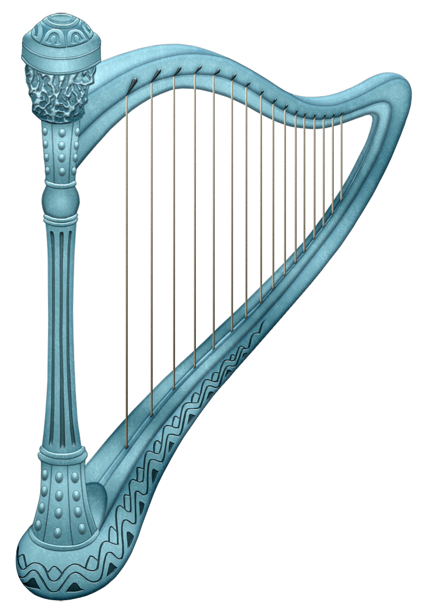 Free Harpist Cliparts, Download Free Harpist Cliparts png images, Free