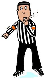 Featured image of post Cartoon Transparent Referee - Cartoon referee standing gesture logo official.