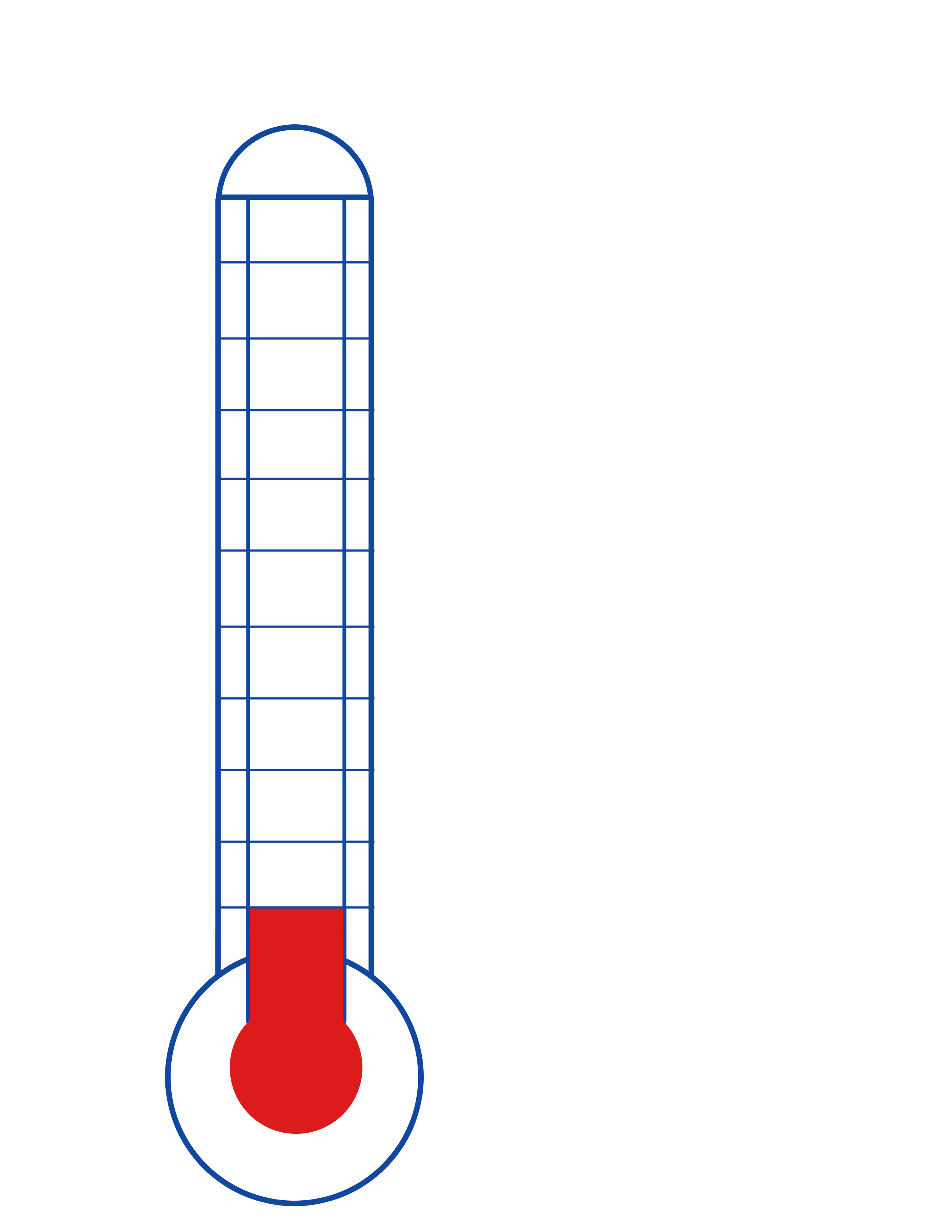 Printable Fundraising Thermometer