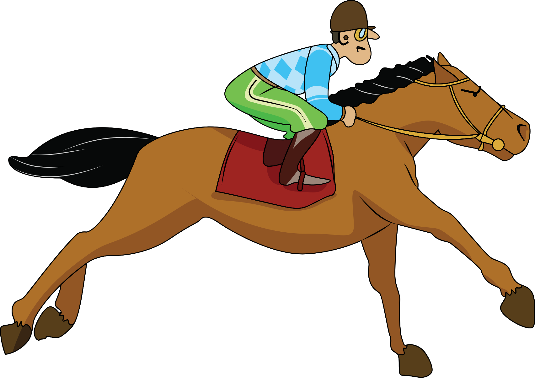 Free Gallop Cliparts, Download Free Gallop Cliparts png