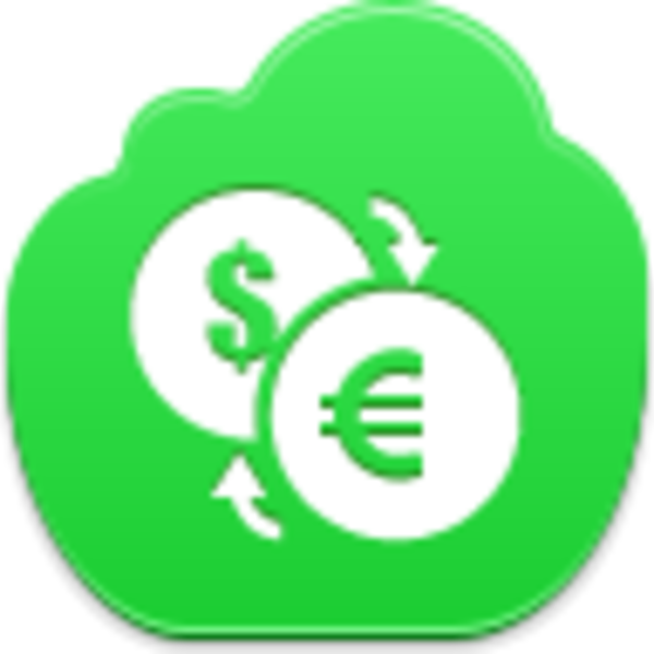 Conversion Of Currency Icon 