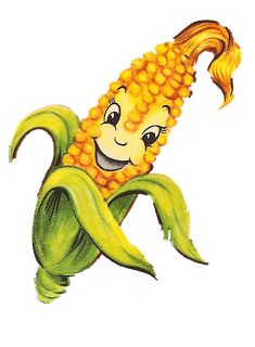Vintage Corn Cob 