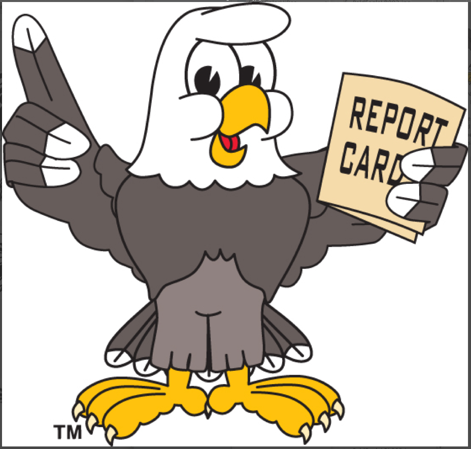 Eagle Mascot Clipart 