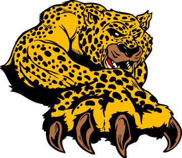 Jaguar Mascot Clipart 