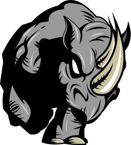 rhino mascots - Clip Art Library