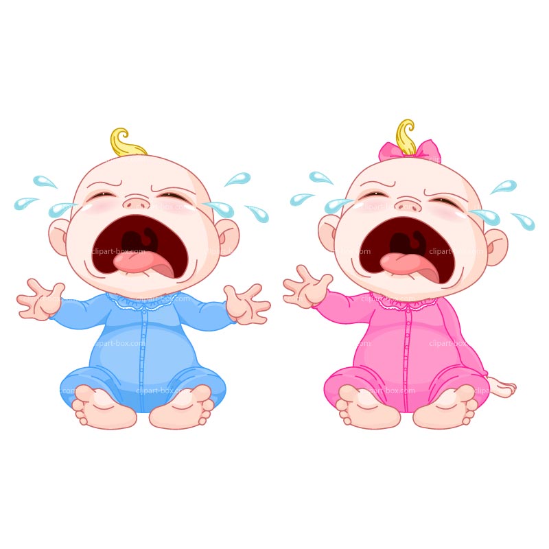 CLIPART CRYING BABIES