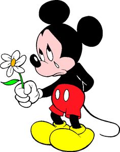 Minnie Mouse Cry Clipart
