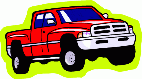 pickup clipart