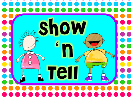 Show And Tell Clipart Black And White.
