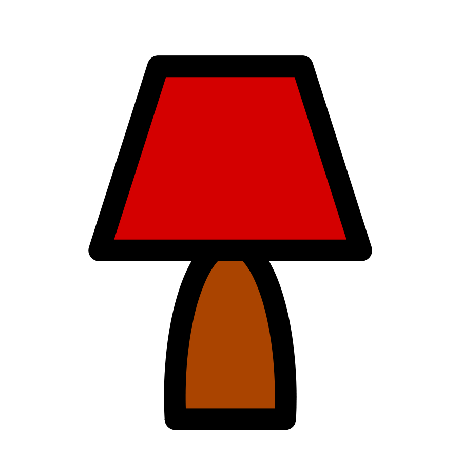 Lamp Clipart PNG file tag list, Lamp clip arts SVG file 