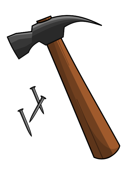 clipart man with hammer - photo #7