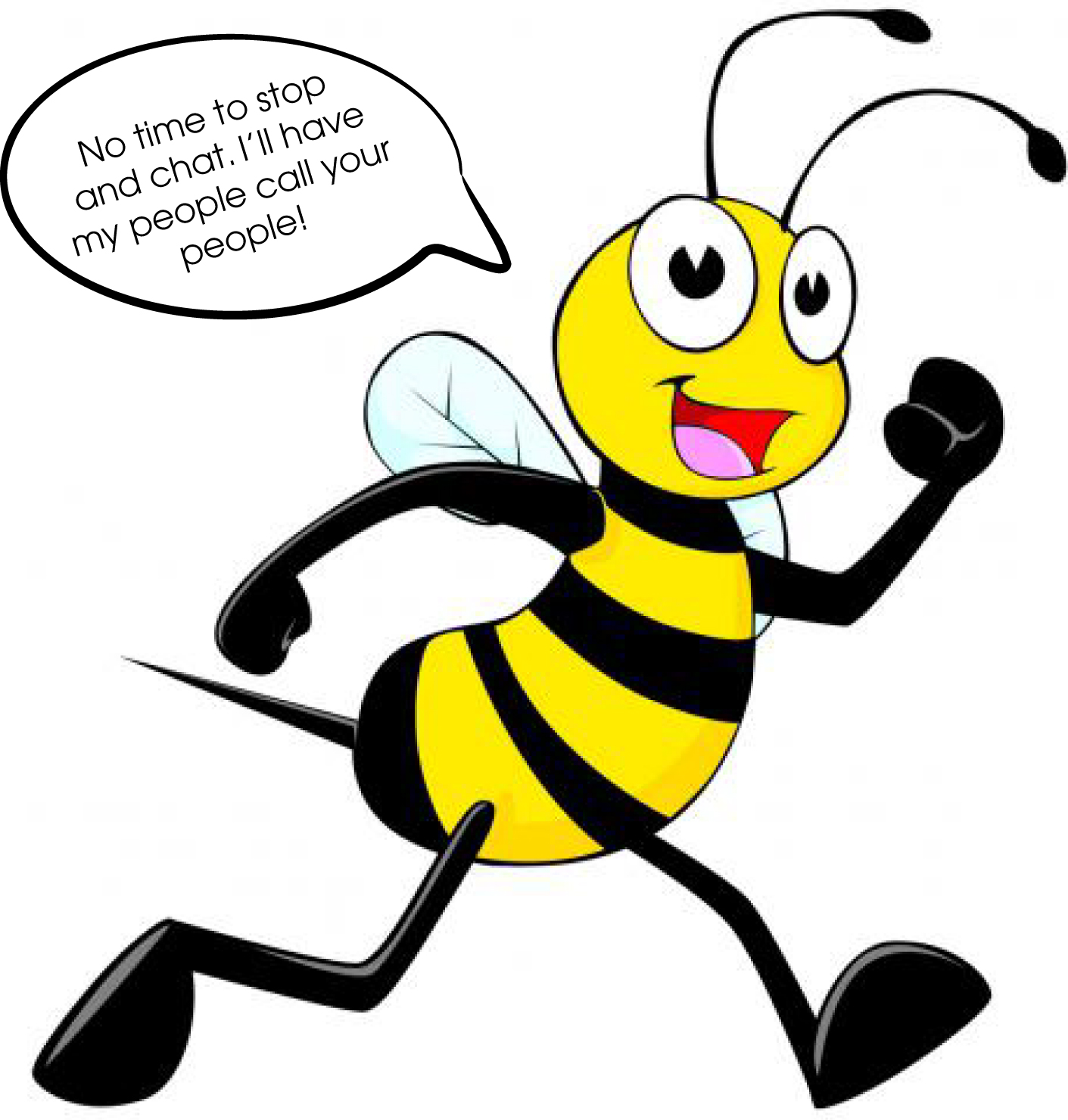 busy bee clipart.