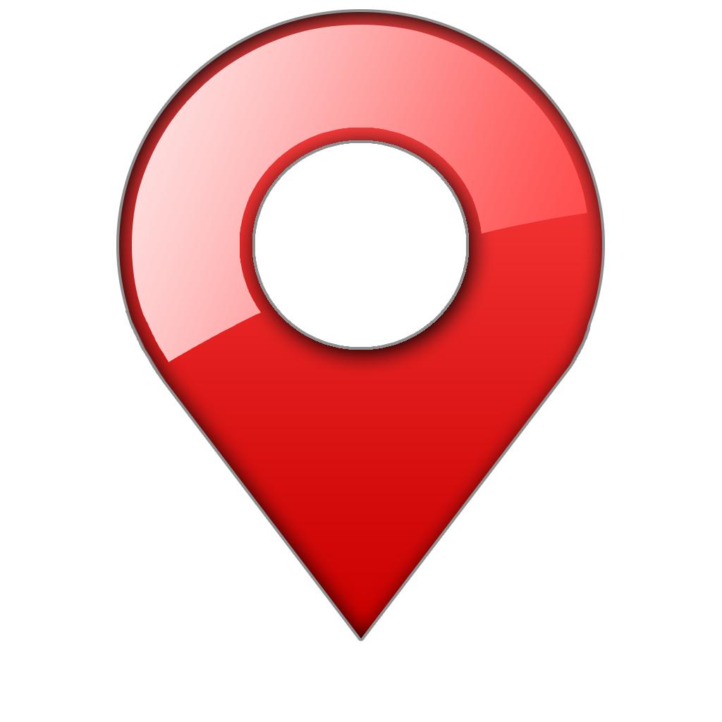 location-symbol-in-word